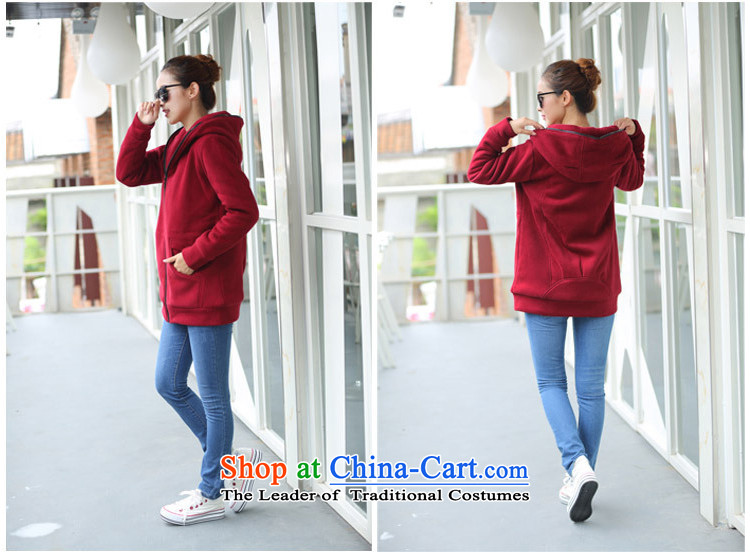 The officials of the fuseau larger female winter Lamb Wool Velvet thick large jacket thick mm to xl ãþòâ wine red 190-220 4XL catty picture, prices, brand platters! The elections are supplied in the national character of distribution, so action, buy now enjoy more preferential! As soon as possible.