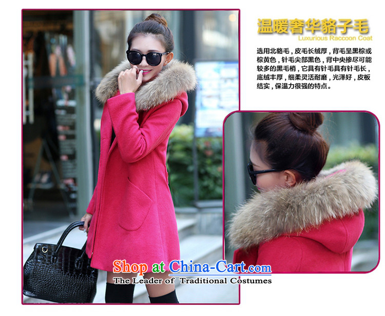 Wai House (weiwunv) female Korean autumn and winter load new upscale relaxd really linked child gross for removable Gross Gross for long coats of female Red? L picture, prices, brand platters! The elections are supplied in the national character of distribution, so action, buy now enjoy more preferential! As soon as possible.