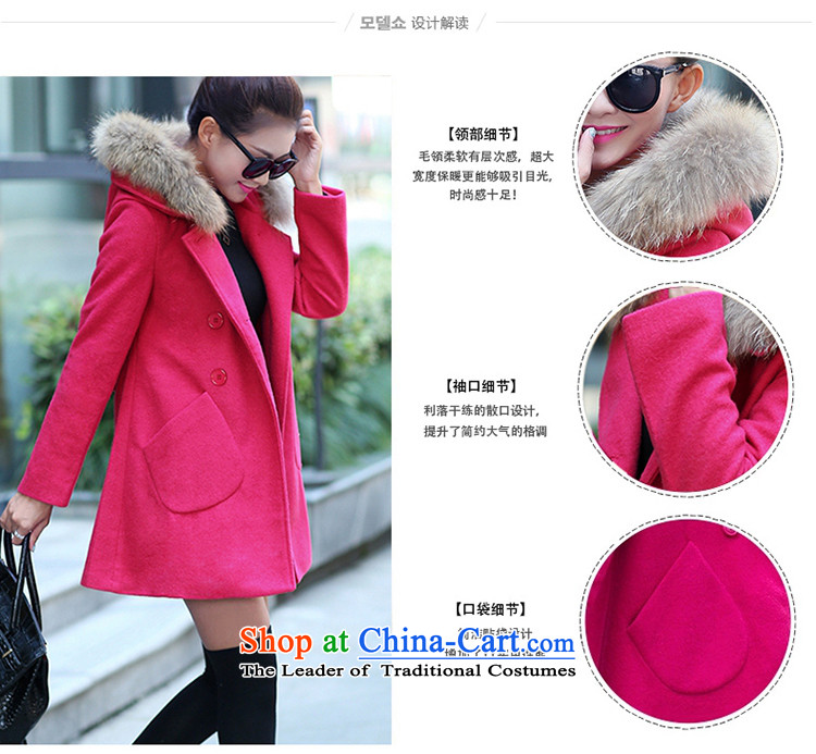 Wai House (weiwunv) female Korean autumn and winter load new upscale relaxd really linked child gross for removable Gross Gross for long coats of female Red? L picture, prices, brand platters! The elections are supplied in the national character of distribution, so action, buy now enjoy more preferential! As soon as possible.