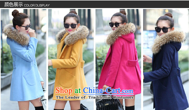 Wai House (weiwunv) female Korean autumn and winter load new upscale relaxd really linked child gross for removable Gross Gross for long coats of female Red? L picture, prices, brand platters! The elections are supplied in the national character of distribution, so action, buy now enjoy more preferential! As soon as possible.