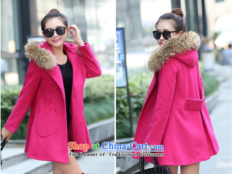 Wai House (weiwunv) female Korean autumn and winter load new upscale relaxd really linked child gross for removable Gross Gross for long coats of female Red? L picture, prices, brand platters! The elections are supplied in the national character of distribution, so action, buy now enjoy more preferential! As soon as possible.