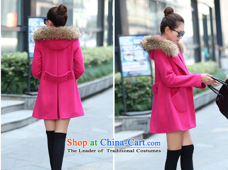 Wai House (weiwunv) female Korean autumn and winter load new upscale relaxd really linked child gross for removable Gross Gross for long coats of female Red? L picture, prices, brand platters! The elections are supplied in the national character of distribution, so action, buy now enjoy more preferential! As soon as possible.