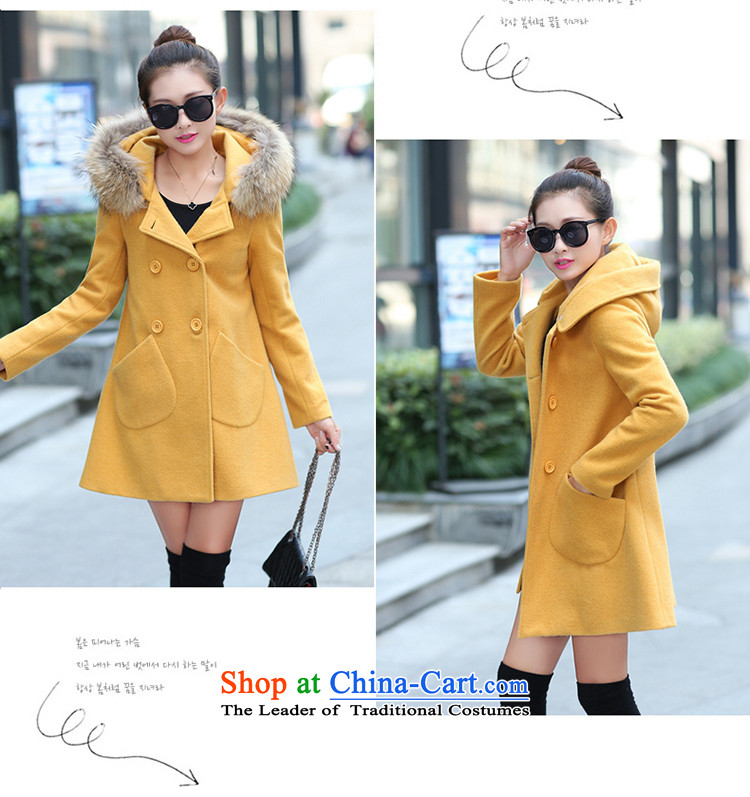 Wai House (weiwunv) female Korean autumn and winter load new upscale relaxd really linked child gross for removable Gross Gross for long coats of female Red? L picture, prices, brand platters! The elections are supplied in the national character of distribution, so action, buy now enjoy more preferential! As soon as possible.