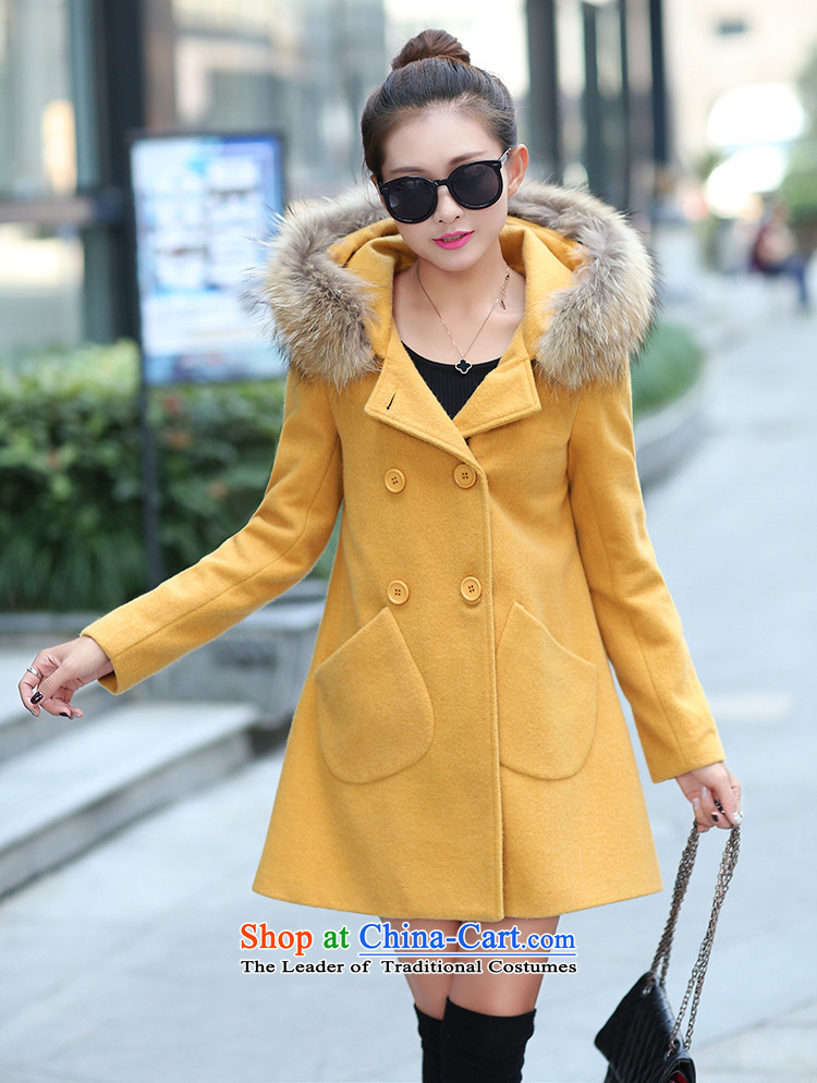 Wai House (weiwunv) female Korean autumn and winter load new upscale relaxd really linked child gross for removable Gross Gross for long coats of female Red? L picture, prices, brand platters! The elections are supplied in the national character of distribution, so action, buy now enjoy more preferential! As soon as possible.