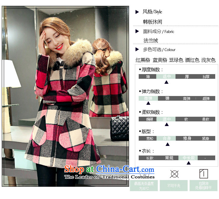 Wai House (weiwunv) female Korean autumn and winter load new upscale relaxd really linked child gross for removable Gross Gross for long coats of female Red? L picture, prices, brand platters! The elections are supplied in the national character of distribution, so action, buy now enjoy more preferential! As soon as possible.