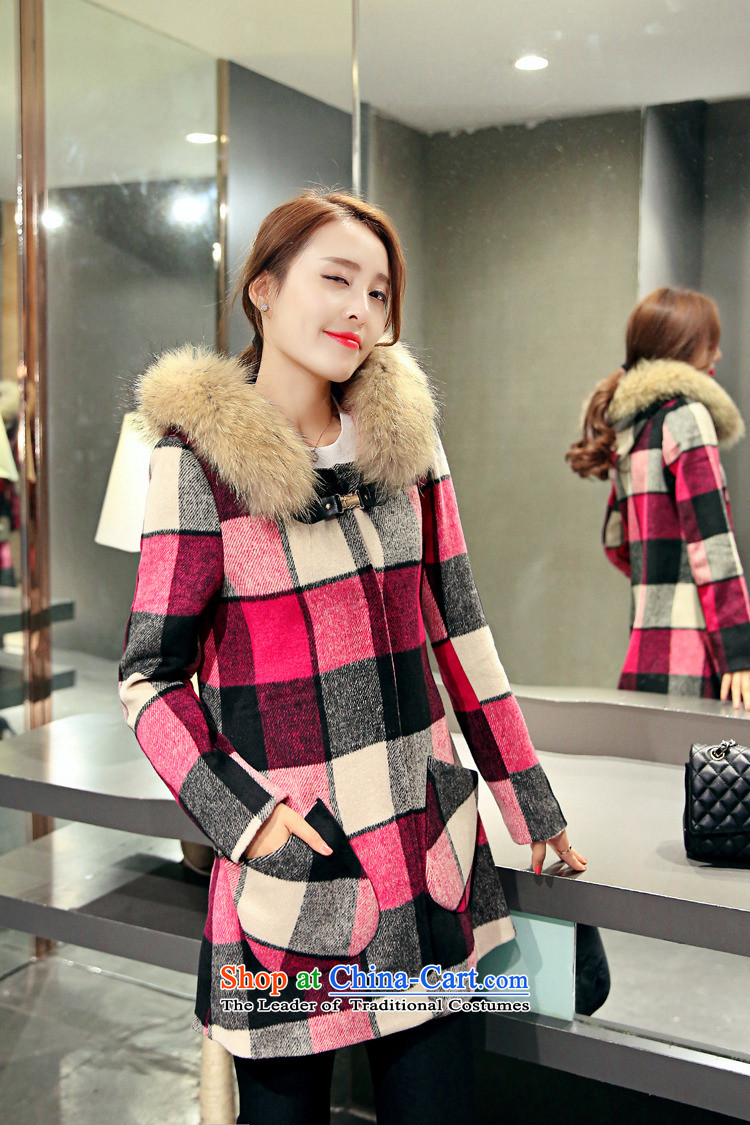 Wai House (weiwunv) female Korean autumn and winter load new upscale relaxd really linked child gross for removable Gross Gross for long coats of female Red? L picture, prices, brand platters! The elections are supplied in the national character of distribution, so action, buy now enjoy more preferential! As soon as possible.