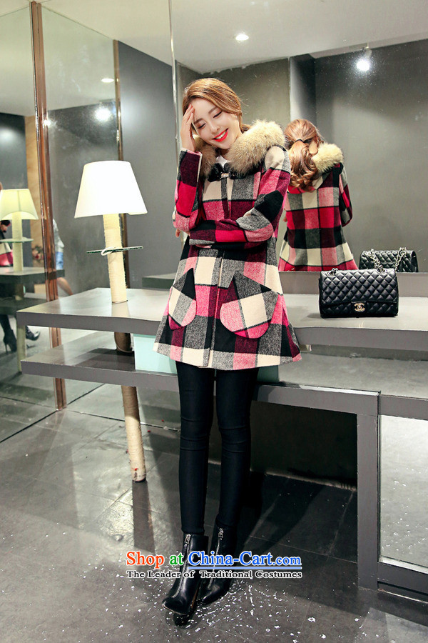 Wai House (weiwunv) female Korean autumn and winter load new upscale relaxd really linked child gross for removable Gross Gross for long coats of female Red? L picture, prices, brand platters! The elections are supplied in the national character of distribution, so action, buy now enjoy more preferential! As soon as possible.