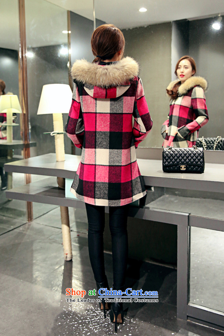 Wai House (weiwunv) female Korean autumn and winter load new upscale relaxd really linked child gross for removable Gross Gross for long coats of female Red? L picture, prices, brand platters! The elections are supplied in the national character of distribution, so action, buy now enjoy more preferential! As soon as possible.