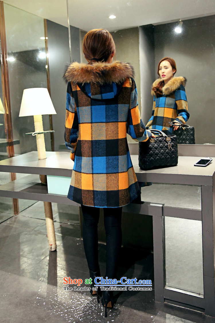 Wai House (weiwunv) female Korean autumn and winter load new upscale relaxd really linked child gross for removable Gross Gross for long coats of female Red? L picture, prices, brand platters! The elections are supplied in the national character of distribution, so action, buy now enjoy more preferential! As soon as possible.