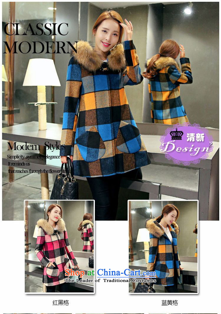 Wai House (weiwunv) female Korean autumn and winter load new upscale relaxd really linked child gross for removable Gross Gross for long coats of female Red? L picture, prices, brand platters! The elections are supplied in the national character of distribution, so action, buy now enjoy more preferential! As soon as possible.