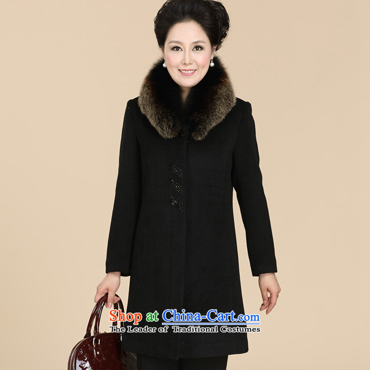 The sea route to spend the winter 2015 new fox gross for long black hair large cashmere overcoat 1376-616? 4XL Photo Black, prices, brand platters! The elections are supplied in the national character of distribution, so action, buy now enjoy more preferential! As soon as possible.