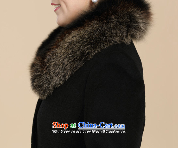 The sea route to spend the winter 2015 new fox gross for long black hair large cashmere overcoat 1376-616? 4XL Photo Black, prices, brand platters! The elections are supplied in the national character of distribution, so action, buy now enjoy more preferential! As soon as possible.
