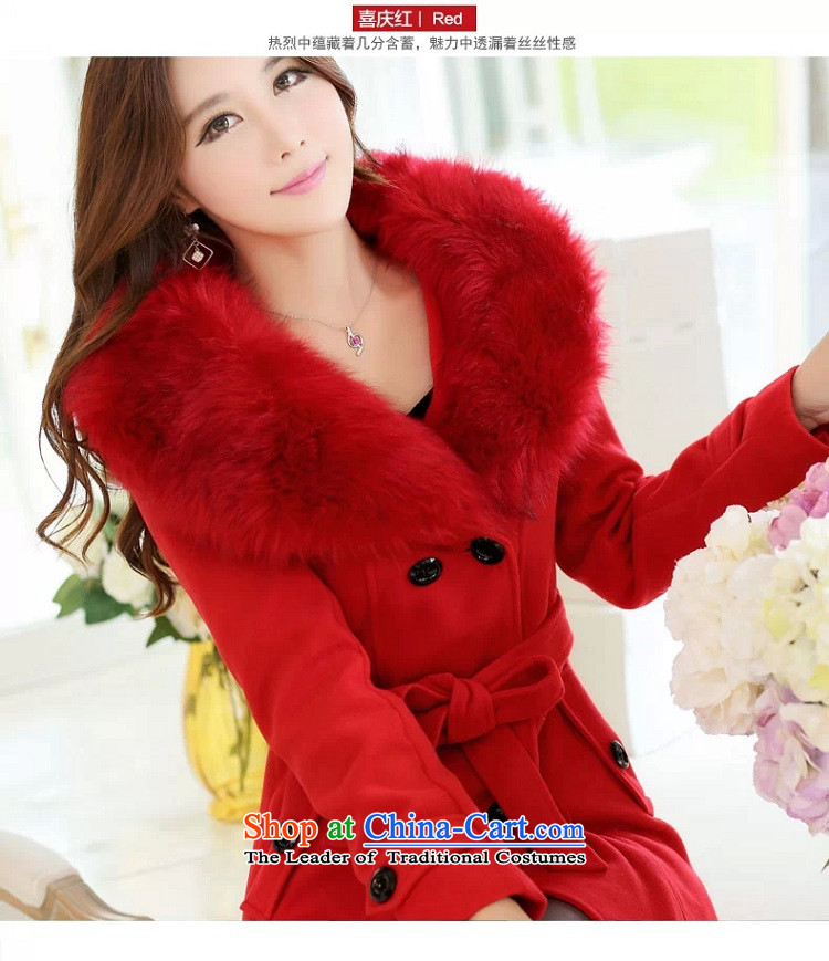 Debao Dini 2015 women in new long-Nagymaros collar larger thick hair? And color XXXL jacket coat picture, prices, brand platters! The elections are supplied in the national character of distribution, so action, buy now enjoy more preferential! As soon as possible.