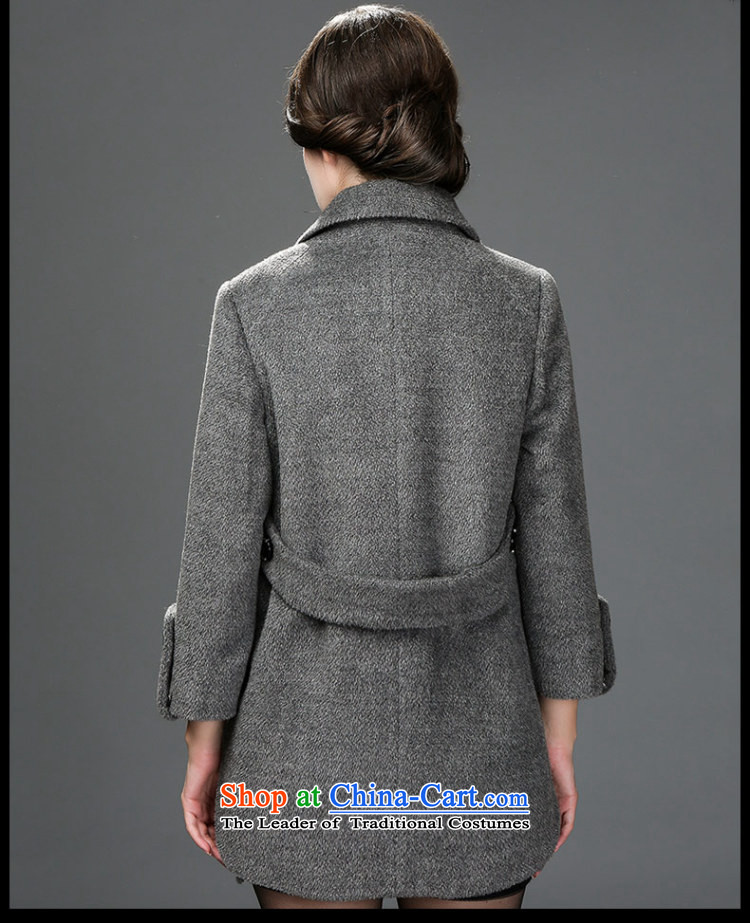 New Products ■ Hengyuan Cheung 2015 winter new women's elderly mother woolen coats a winter of this jacket 7# Light Gray 165/88A/L picture, prices, brand platters! The elections are supplied in the national character of distribution, so action, buy now enjoy more preferential! As soon as possible.