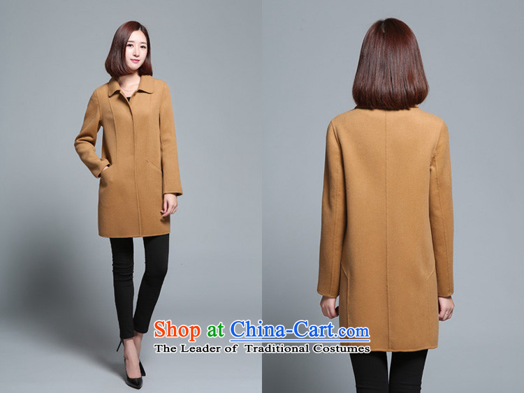The Polar ice (JIDIXUE) new two-sided) fall? woolen coat female gross butted? Long JDX15Q005 GREEN M picture, prices, brand platters! The elections are supplied in the national character of distribution, so action, buy now enjoy more preferential! As soon as possible.