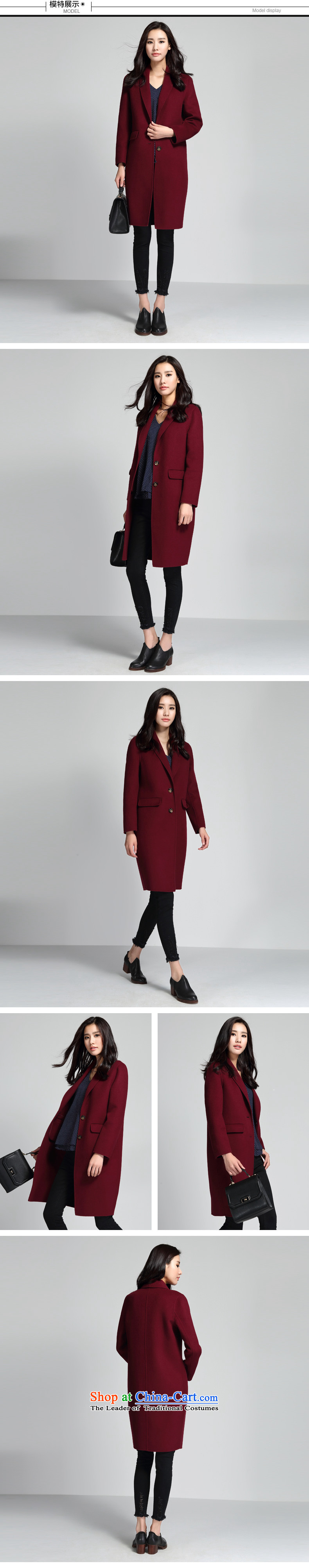  In the fall of 2015, the OSCE and the new president of gross jacket wool Korean? satin deep red cloak S picture, prices, brand platters! The elections are supplied in the national character of distribution, so action, buy now enjoy more preferential! As soon as possible.
