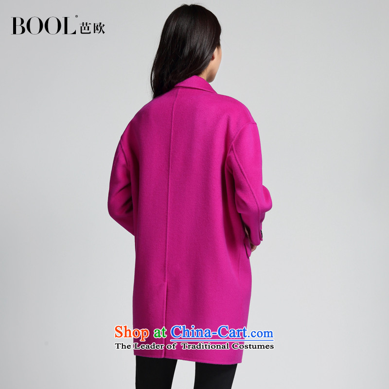 Barbara Europe 2015 Autumn new wool long satin Jacket, 9 cuff coats of gross? S Pattaya Hung Yi (BOOL) , , , shopping on the Internet