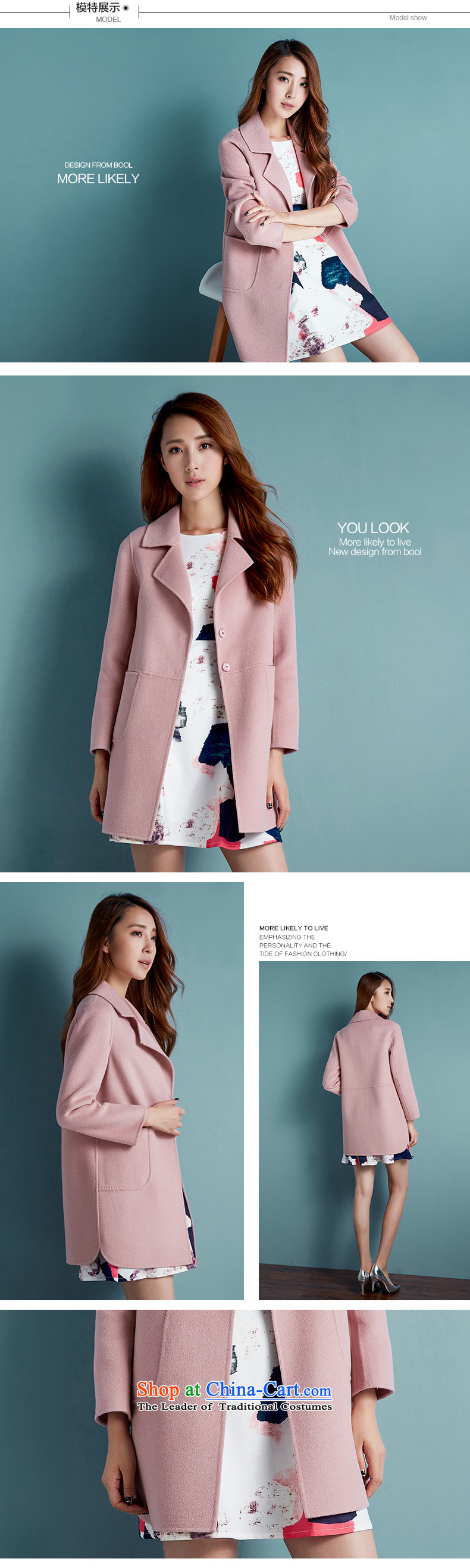 Barbara Euro 2015 autumn the new President won version hand-double-side jacket? gross long woolen coat and pink S picture, prices, brand platters! The elections are supplied in the national character of distribution, so action, buy now enjoy more preferential! As soon as possible.
