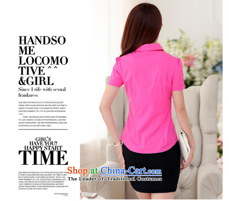  Large ZORMO women's summer attire for larger flip collar short-sleeve shirt thick mm to increase the number of female 1539th black XXXL shirts picture, prices, brand platters! The elections are supplied in the national character of distribution, so action, buy now enjoy more preferential! As soon as possible.