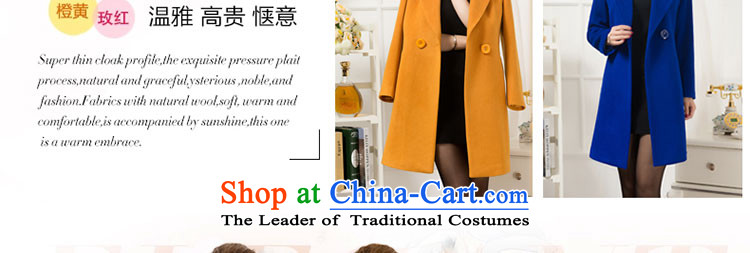 Kim guitar woolen coat female gross? non-cashmere overcoat jacket female female winter 2015 new winter clothing in long wool coat RED M pictures?, prices, brand platters! The elections are supplied in the national character of distribution, so action, buy now enjoy more preferential! As soon as possible.