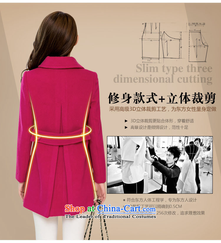 The Korean population spread of autumn and winter 2015 new a wool coat Korean loose pockets sweet gross? female HSM9003 jacket light purple S picture, prices, brand platters! The elections are supplied in the national character of distribution, so action, buy now enjoy more preferential! As soon as possible.