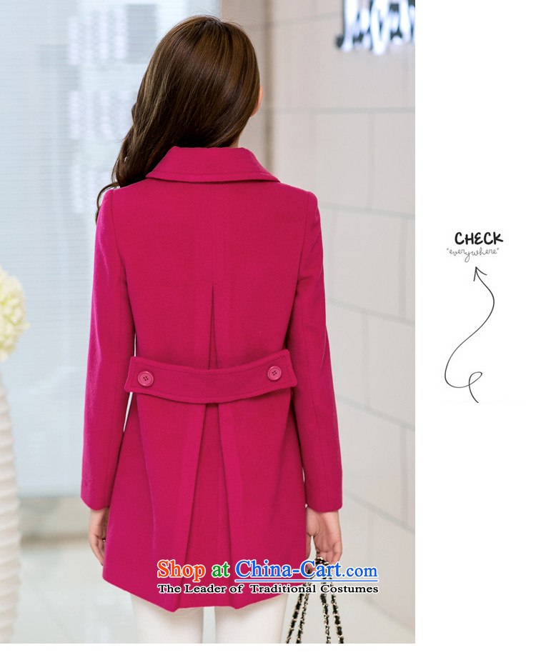 The Korean population spread of autumn and winter 2015 new a wool coat Korean loose pockets sweet gross? female HSM9003 jacket light purple S picture, prices, brand platters! The elections are supplied in the national character of distribution, so action, buy now enjoy more preferential! As soon as possible.