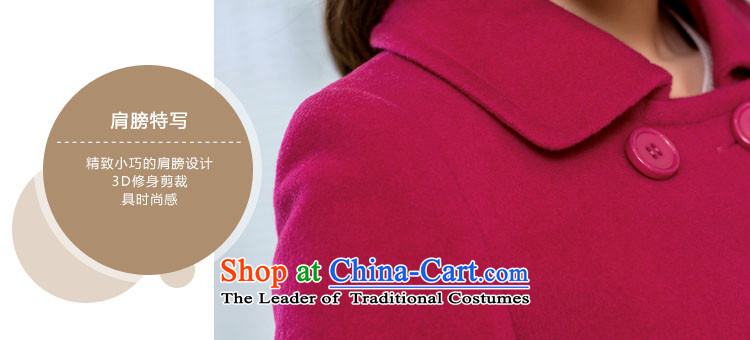 The Korean population spread of autumn and winter 2015 new a wool coat Korean loose pockets sweet gross? female HSM9003 jacket light purple S picture, prices, brand platters! The elections are supplied in the national character of distribution, so action, buy now enjoy more preferential! As soon as possible.