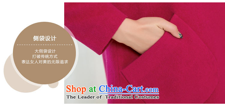 The Korean population spread of autumn and winter 2015 new a wool coat Korean loose pockets sweet gross? female HSM9003 jacket light purple S picture, prices, brand platters! The elections are supplied in the national character of distribution, so action, buy now enjoy more preferential! As soon as possible.