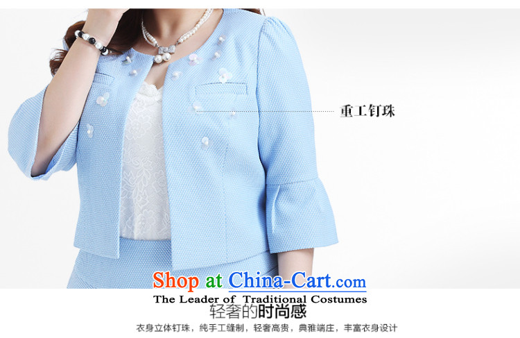The former Yugoslavia Li Sau 2015 autumn large new mount female round-neck collar stereo nail pearl horn cuff western short jacket, black 5XL Q0219 picture, prices, brand platters! The elections are supplied in the national character of distribution, so action, buy now enjoy more preferential! As soon as possible.