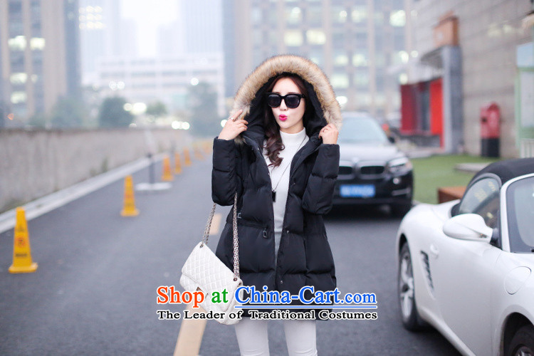 Song Tao thick mm to xl women in Europe, autumn and winter in a stylish new long feather ãþòâ female jacket video thin cotton robe L8148/ services around 922.747 137-150 2XL black picture, prices, brand platters! The elections are supplied in the national character of distribution, so action, buy now enjoy more preferential! As soon as possible.