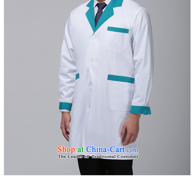 Ducept Nga winter white gowns thick long-sleeved male doctors serving women interns nurse uniform clothing female - pure pharmacies white with a lumbar S picture, prices, brand platters! The elections are supplied in the national character of distribution, so action, buy now enjoy more preferential! As soon as possible.