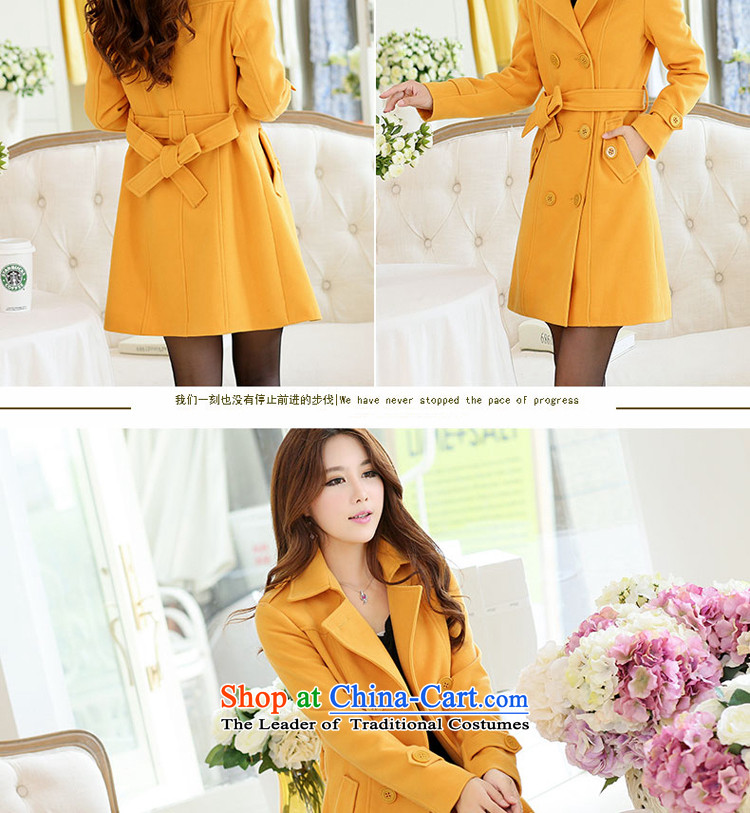 Debao Dini spring and autumn 2015 new for women a wool coat in the long strap double-Pretty Pink jacket? gross XXL picture, prices, brand platters! The elections are supplied in the national character of distribution, so action, buy now enjoy more preferential! As soon as possible.