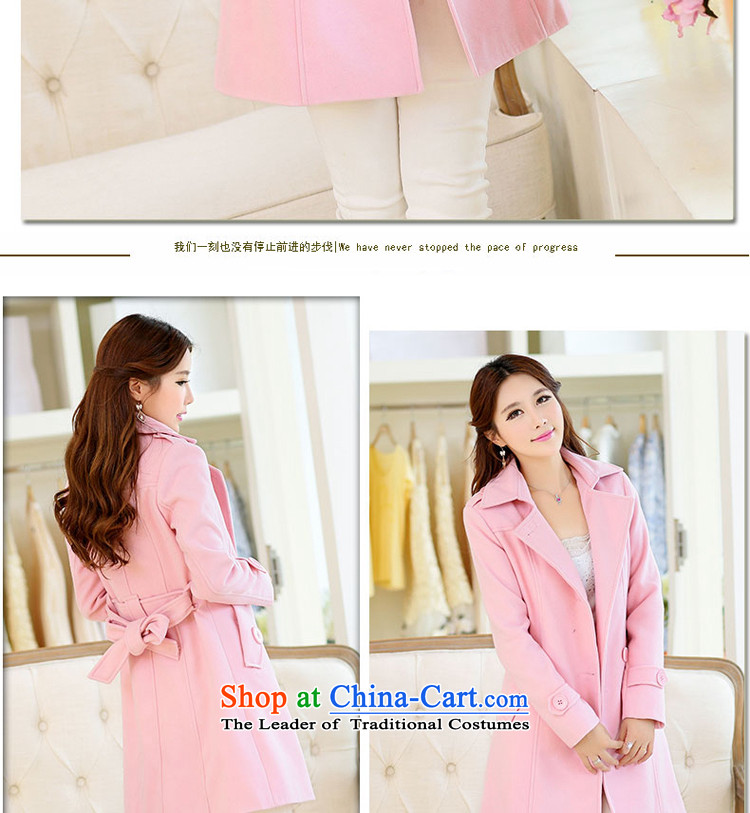 Debao Dini spring and autumn 2015 new for women a wool coat in the long strap double-Pretty Pink jacket? gross XXL picture, prices, brand platters! The elections are supplied in the national character of distribution, so action, buy now enjoy more preferential! As soon as possible.