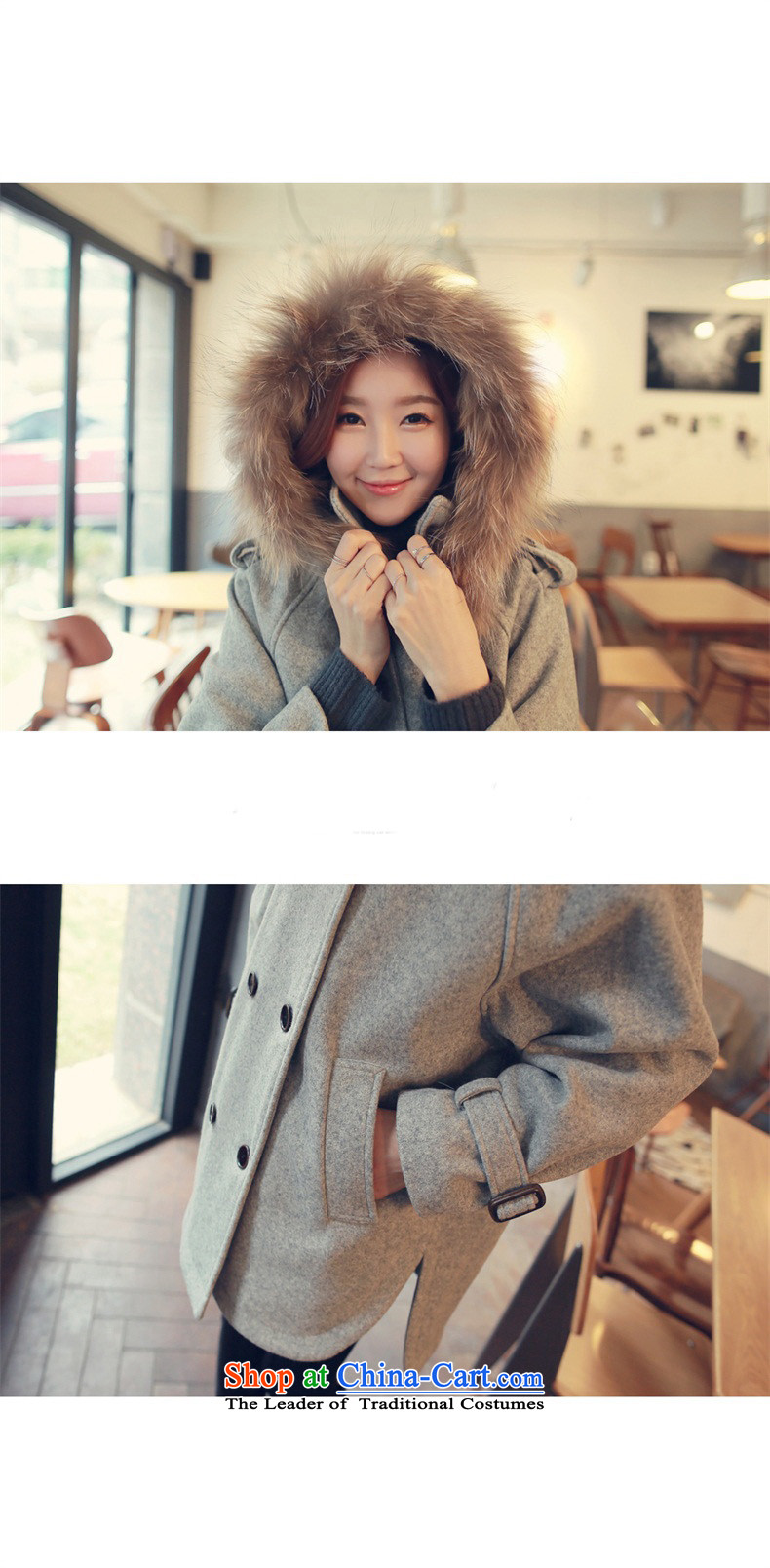 Song Tao thick mm to increase women's code, autumn and winter new sleek hair for long coats)?? jacket LY900 gross XXL135-145 around 922.747 picture, prices, brand platters! The elections are supplied in the national character of distribution, so action, buy now enjoy more preferential! As soon as possible.