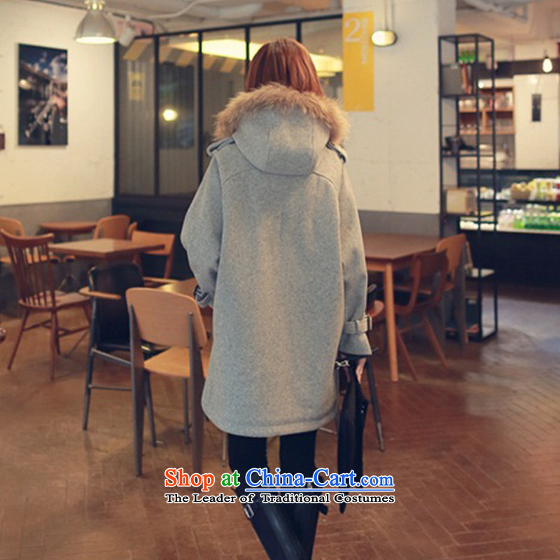 Song Tao thick mm to increase women's code, autumn and winter new sleek hair for long coats)?? jacket LY900 gross XXL135-145 around 922.747, Song Tao , , , shopping on the Internet