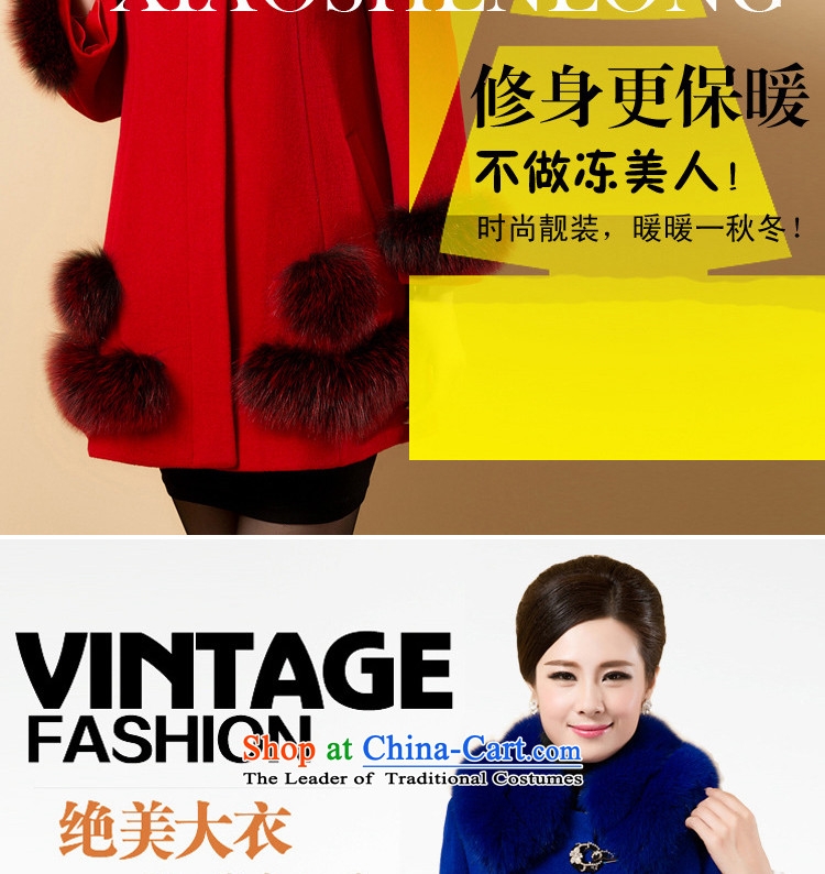 Debao Dini, in 2015 the new large older mother replacing gross Women's jacket? Nagymaros collar workers in long coats Black XL Photo, prices, brand platters! The elections are supplied in the national character of distribution, so action, buy now enjoy more preferential! As soon as possible.