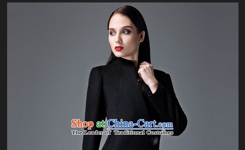 Headquarters or high-end Chu custom cashmere overcoat female 2015 new collar gross jacket western long?? winter coats of female woolen coat black L picture, prices, brand platters! The elections are supplied in the national character of distribution, so action, buy now enjoy more preferential! As soon as possible.