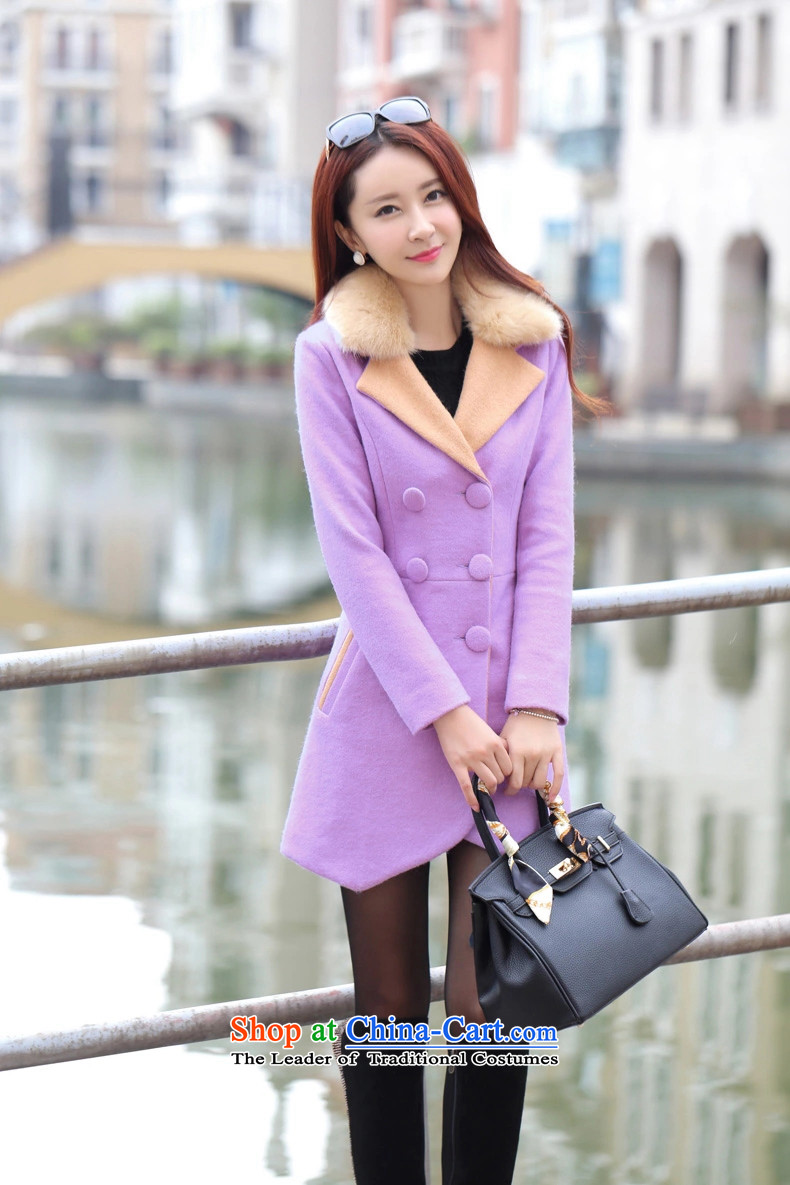 Fei Yan estimated 2015 autumn and winter coats Korean gross? 