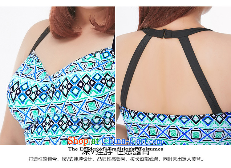 Msshe xl women 2015 new summer mount also printed back two kits swimsuit 4190 light blue 4XL Photo, prices, brand platters! The elections are supplied in the national character of distribution, so action, buy now enjoy more preferential! As soon as possible.