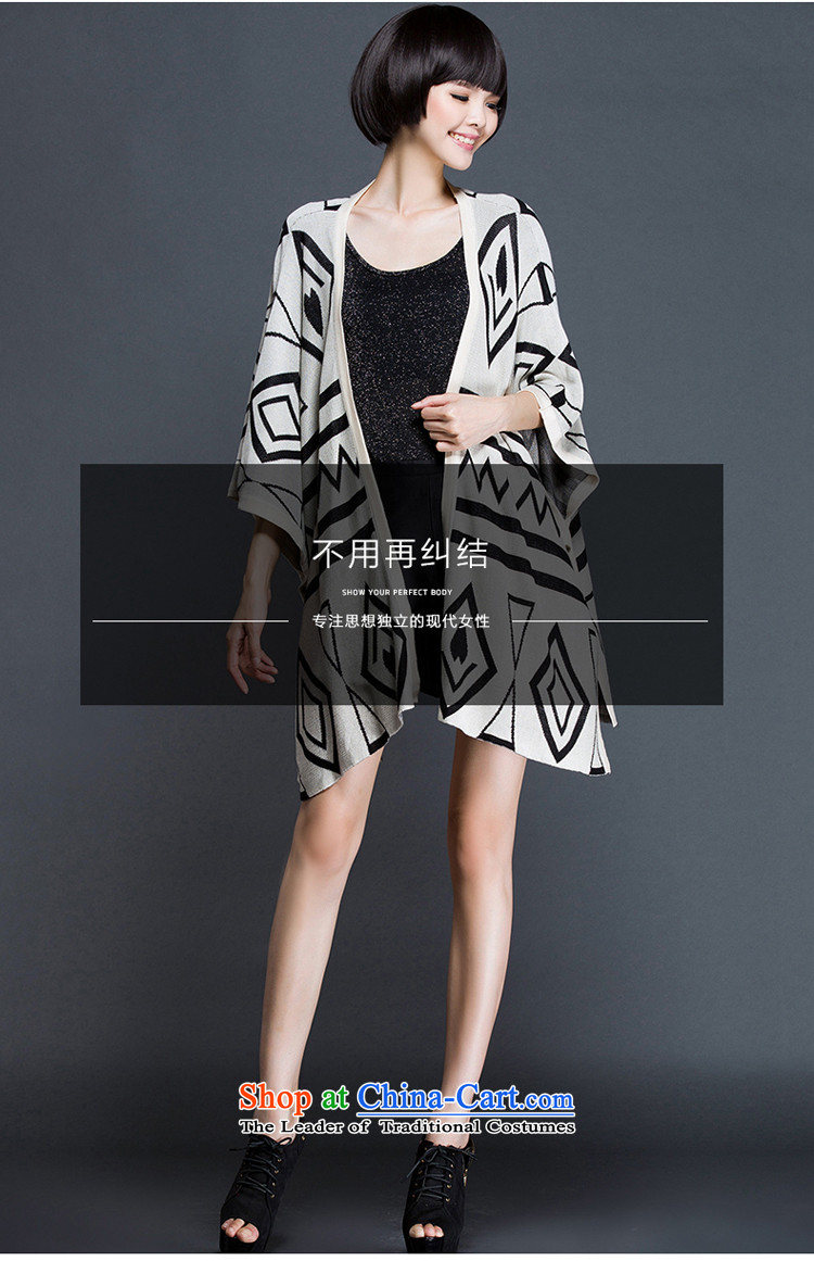 St. James' Settlement large cross-Knitted Shirt girl in spring and autumn 2015 new Korean fashion blouses personality loose sweater jacket female black 90---200 will burden the picture, prices, brand platters! The elections are supplied in the national character of distribution, so action, buy now enjoy more preferential! As soon as possible.