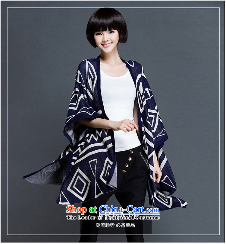 St. James' Settlement large cross-Knitted Shirt girl in spring and autumn 2015 new Korean fashion blouses personality loose sweater jacket female black 90---200 will burden the picture, prices, brand platters! The elections are supplied in the national character of distribution, so action, buy now enjoy more preferential! As soon as possible.