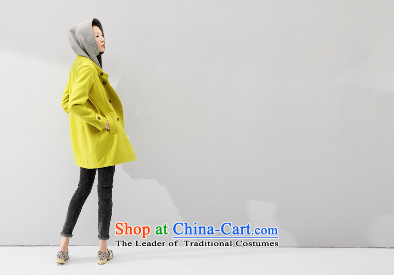 The early Arabic 2015 gross girls jacket? long thin stylish thickened Sau San video jacket female 8531224805 mustard green M picture, prices, brand platters! The elections are supplied in the national character of distribution, so action, buy now enjoy more preferential! As soon as possible.