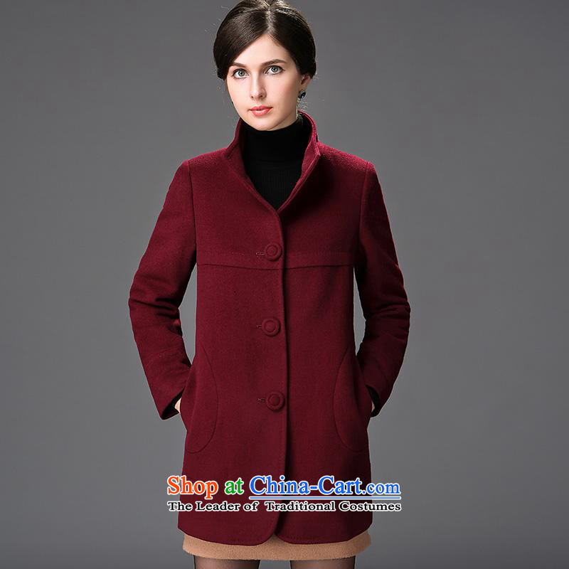 New products sell  Hengyuan Cheung winter for women in the new year in long wife? for winter coats of Sau San Tong Sub-wool coatnansan chestnut horses180_100A_XXXL?