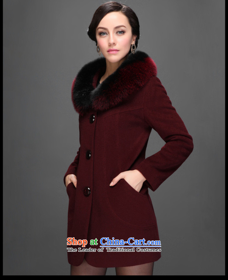 New Products ■ Hengyuan Cheung 2015 women in the elderly in the long hair washable wool coat? a coat mixing 165/88A/L Ho pictures 3-11A, Asia, prices, brand platters! The elections are supplied in the national character of distribution, so action, buy now enjoy more preferential! As soon as possible.