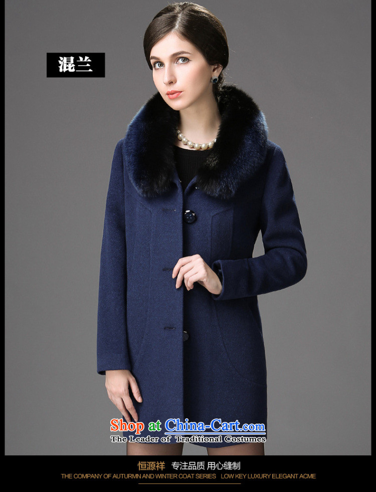 New Products ■ Hengyuan Cheung 2015 women in the elderly in the long hair washable wool coat? a coat mixing 165/88A/L Ho pictures 3-11A, Asia, prices, brand platters! The elections are supplied in the national character of distribution, so action, buy now enjoy more preferential! As soon as possible.