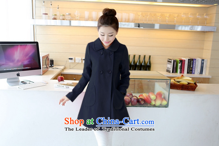 The gross? female jacket Chien autumn 2015 installed new women's windbreaker. Long lapel gross female a wool coat N001 turmeric yellow L picture, prices, brand platters! The elections are supplied in the national character of distribution, so action, buy now enjoy more preferential! As soon as possible.