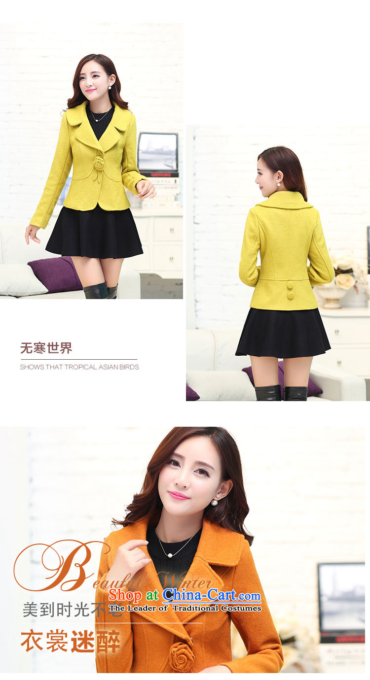 Install the latest Autumn 2015 OEHE, Korean short of Sau San? female stylish graphics thin coat lapel of long-sleeved sweater dark green L picture, prices, brand platters! The elections are supplied in the national character of distribution, so action, buy now enjoy more preferential! As soon as possible.