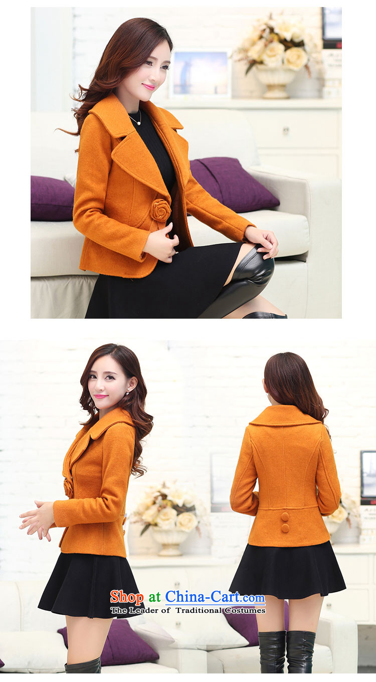 Install the latest Autumn 2015 OEHE, Korean short of Sau San? female stylish graphics thin coat lapel of long-sleeved sweater dark green L picture, prices, brand platters! The elections are supplied in the national character of distribution, so action, buy now enjoy more preferential! As soon as possible.