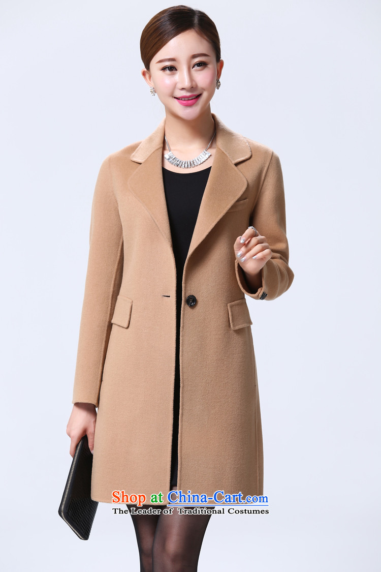 Fall in Love with the multiple roles women 2015 two-sided cashmere overcoat new autumn and winter coats of high-end gross girls long? jacket, and color pictures AS18108 XXL, prices, brand platters! The elections are supplied in the national character of distribution, so action, buy now enjoy more preferential! As soon as possible.