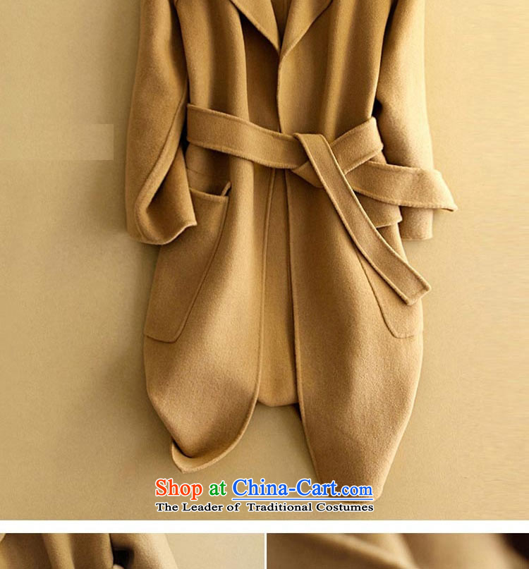 The Advisory Committee recalls that the medicines and woolen coat female 2015 autumn and winter new women's temperament double-side woolen coat 6099 female and Color M picture, prices, brand platters! The elections are supplied in the national character of distribution, so action, buy now enjoy more preferential! As soon as possible.